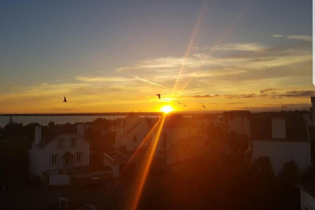 Le Perchoir, Belle Vue Mer Daire Concarneau Dış mekan fotoğraf