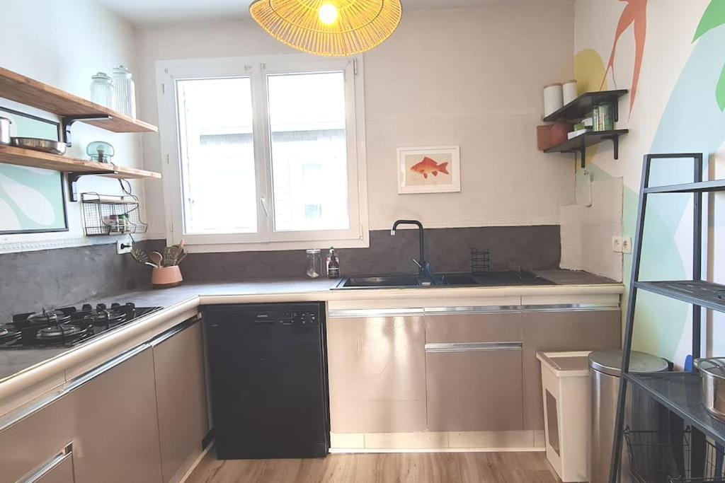 Le Perchoir, Belle Vue Mer Daire Concarneau Dış mekan fotoğraf