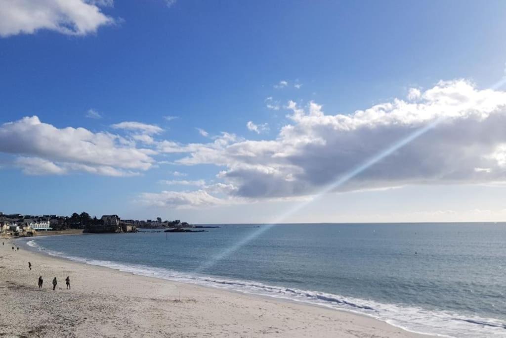 Le Perchoir, Belle Vue Mer Daire Concarneau Dış mekan fotoğraf