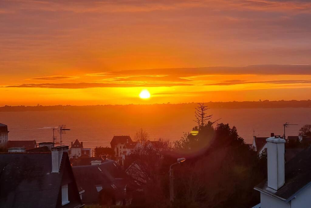 Le Perchoir, Belle Vue Mer Daire Concarneau Dış mekan fotoğraf