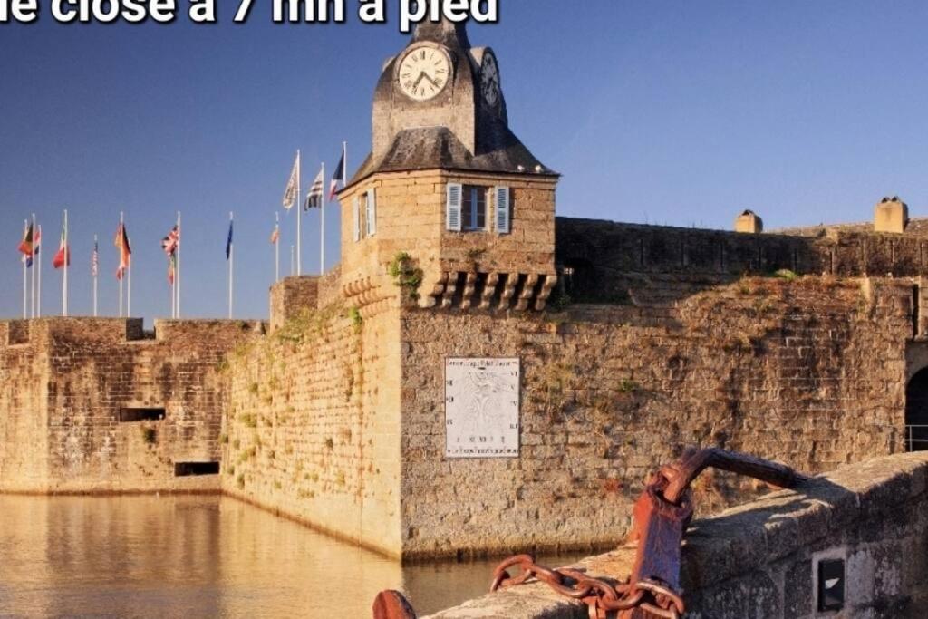 Le Perchoir, Belle Vue Mer Daire Concarneau Dış mekan fotoğraf
