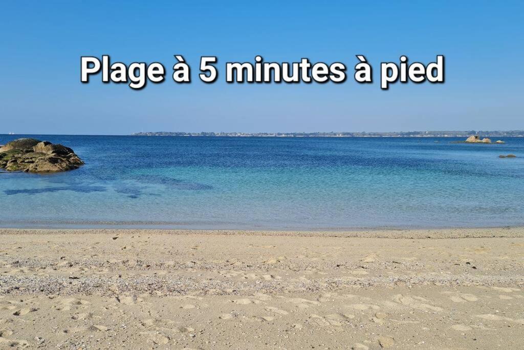 Le Perchoir, Belle Vue Mer Daire Concarneau Dış mekan fotoğraf