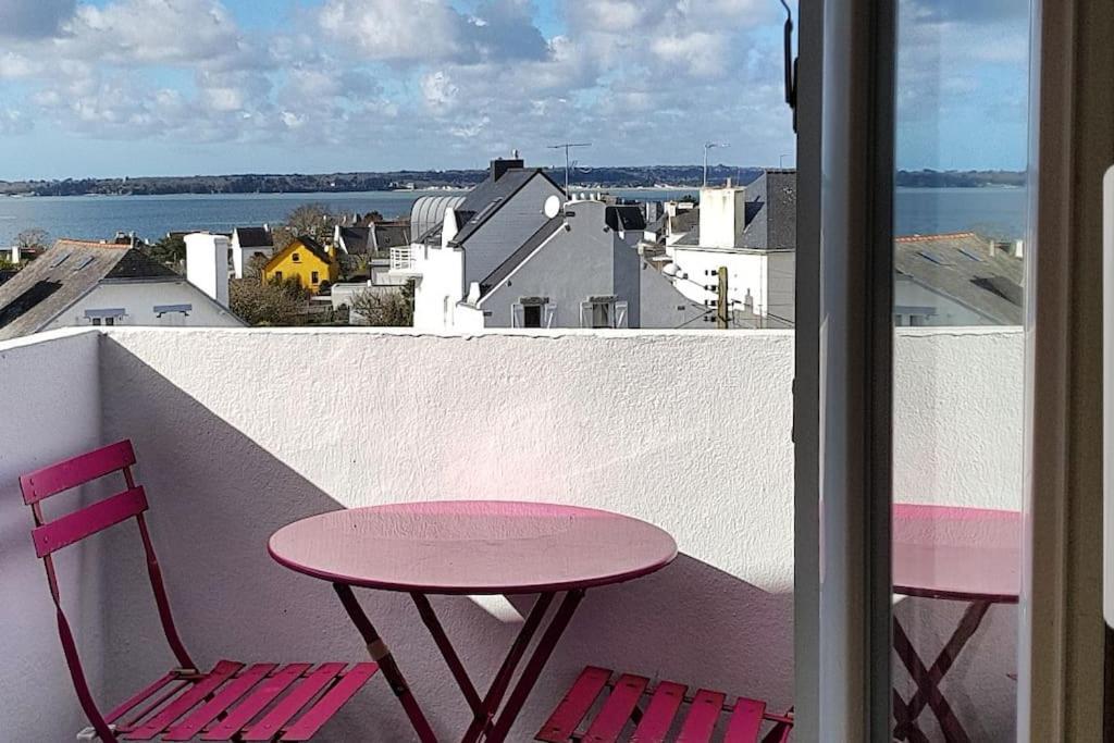Le Perchoir, Belle Vue Mer Daire Concarneau Dış mekan fotoğraf