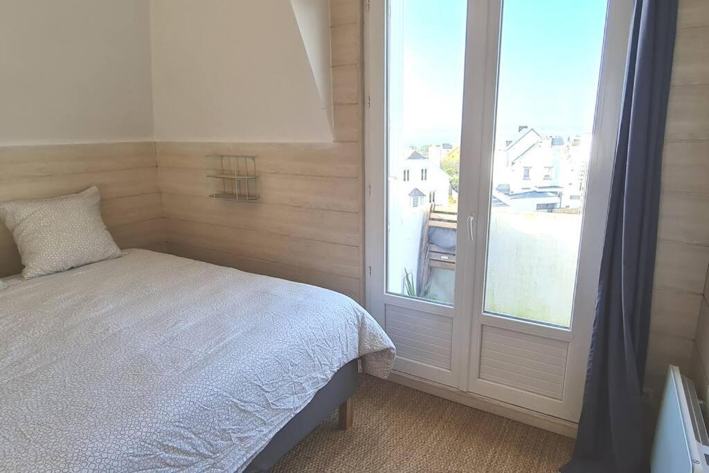 Le Perchoir, Belle Vue Mer Daire Concarneau Dış mekan fotoğraf