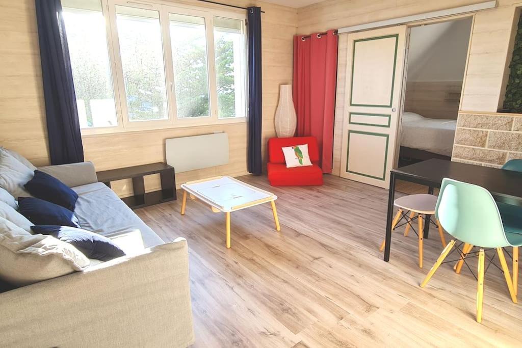 Le Perchoir, Belle Vue Mer Daire Concarneau Dış mekan fotoğraf