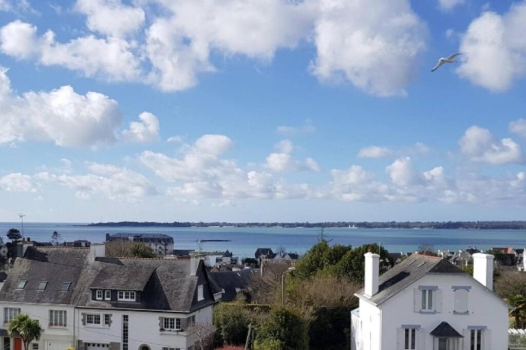 Le Perchoir, Belle Vue Mer Daire Concarneau Dış mekan fotoğraf