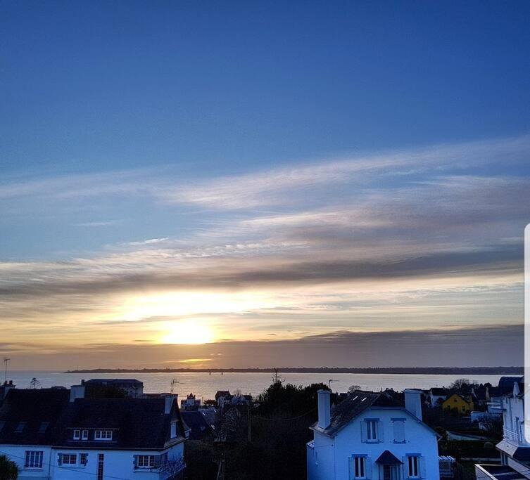 Le Perchoir, Belle Vue Mer Daire Concarneau Dış mekan fotoğraf